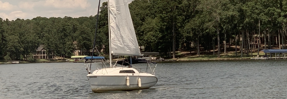 Greensboro, Georgia on Lake Oconee.