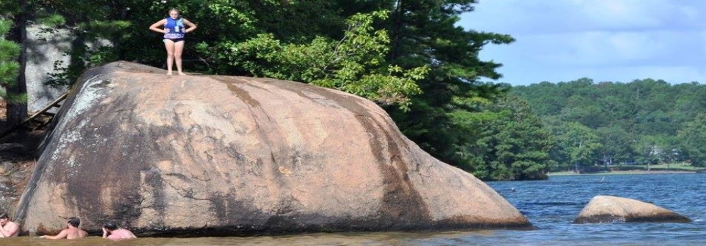 Greensboro, Georgia on Lake Oconee.