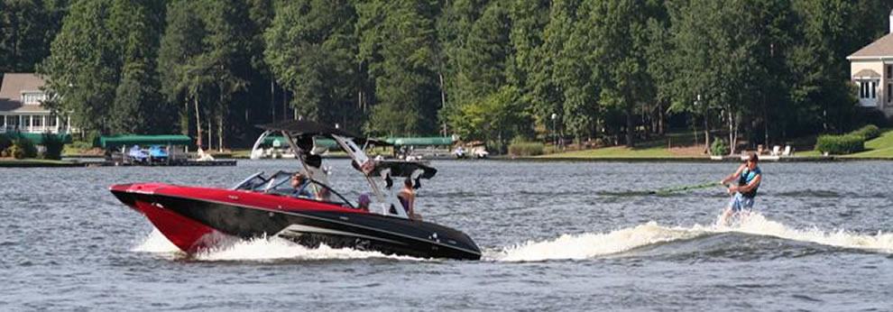 Greensboro, Georgia on Lake Oconee.