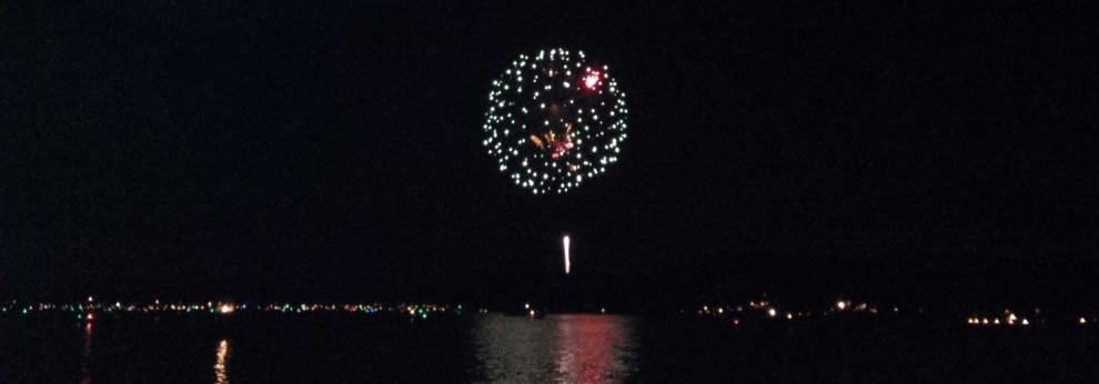 Greensboro, Georgia on Lake Oconee.